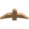 Ekena Millwork Bellingham Timber Gable Bracket, Western Red Cedar, 36"W x 15"H x 3 1/2"D x 5 1/2"F, 10/12 Pitch GBW036X15X0406BEL00SWR - alternate 5